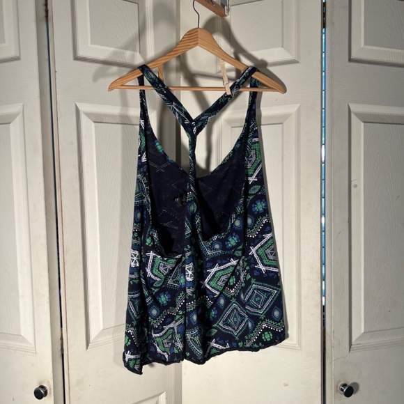 Lady 12 Multicolor Tank Top Size 4XL - Picture 2 of 3